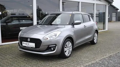 Sølvgråmetal Brugt 2018 Suzuki Swift Action Hatchback | 93.195 kr. (Fair pris)