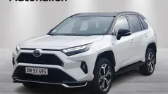 Pearl white Brugt 2023 Toyota RAV4 Hybrid Style SUV | 424.380 kr. (Fair pris)