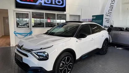Brugt 2023 Citroën e-C4 Shine | 154.800 kr. (Fair pris)