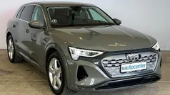 Gråmetal Brugt 2024 Audi Q8 e-tron Advanced SUV | 349.500 kr.
