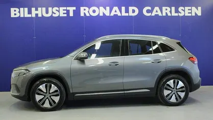 Koksmetal Brugt 2023 Mercedes EQA250 Progressive SUV | 239.900 kr. (God pris)