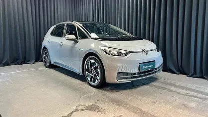 Brugt VW ID.3 Pro 106 kW (145 HK) 2022 Moonstone grey Hatchback