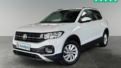 Hvid Brugt 2020 VW T-Cross Life SUV | 169.500 kr. (God pris)