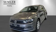 Gråmetal Brugt 2020 VW Polo Comfortline Hatchback | 159.900 kr. (Fair pris)
