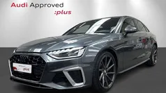 Gråmetal Brugt 2020 Audi A4 S-line plus Sedan | 319.900 kr. (Fair pris)