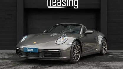 Brugt Porsche 911 Carrera 4S Cabriolet 450 HK (330 kW) 2019 Cabriolet