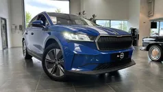 Mørkblåmetal Brugt 2021 Skoda Enyaq iV SUV | 239.999 kr. (God pris)