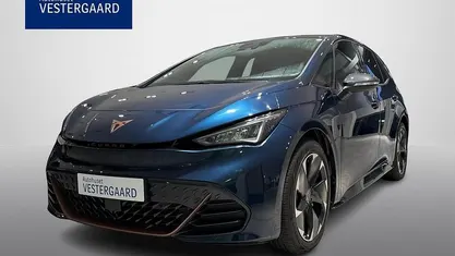 Brugt Cupra Born e-Boost 169 kW (231 HK) 2024 Blå Hatchback