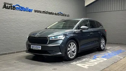 Brugt 2021 Skoda Enyaq iV Lodge SUV | 199.900 kr. (Fair pris)