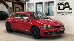 Rød Brugt 2009 VW Scirocco Sport Coupe | 79.800 kr.