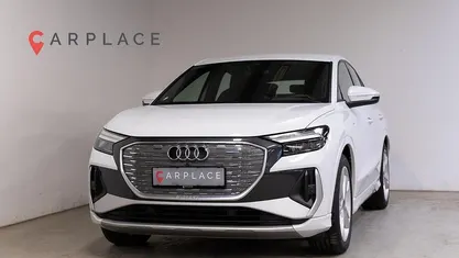 Brugt Audi Q4 Sportback e-tron S-Line 150 kW (204 HK) 2022 Hvidmetal SUV