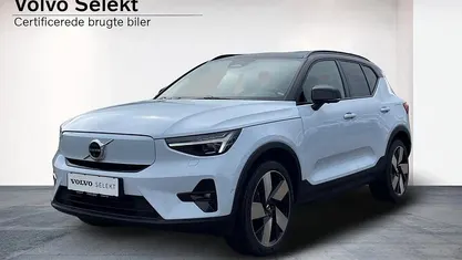 Hvidmetal Brugt 2024 Volvo XC40 Ultimate SUV | 339.900 kr. (Fair pris)