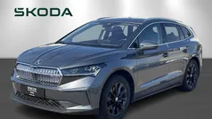 Gråmetal Brugt 2024 Skoda Enyaq iV Loft SUV | 399.900 kr. (God pris)