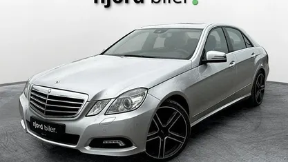Brugt Mercedes E350 Elegance 272 HK (200 kW) 2010 Sedan
