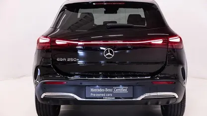 Farve: sortmetal Brugt 2025 Mercedes EQA250+ Premium SUV | 364.900 kr. (Fair pris)