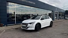 Hvid Brugt 2023 Peugeot e-208 GTi Hatchback | 147.700 kr. (God pris)