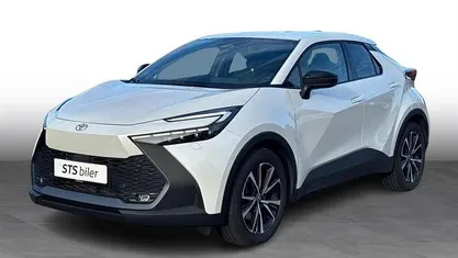 Brugt Toyota C-HR Style 223 HK (164 kW) 2025 089  platinum pearl white SUV