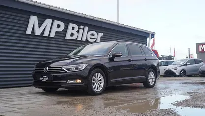 Brugt VW Passat Comfortline Premium 150 HK (110 kW) 2019 Sortmetal Stationcar