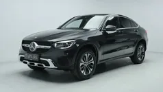 Gråmetal Brugt 2022 Mercedes GLC300e Advantage Coupe | 569.900 kr.
