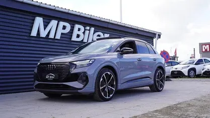 Brugt 2023 Audi Q4 e-tron S-Line SUV | 309.900 kr. (Fair pris)