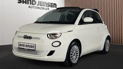 Brugt 2023 Fiat 500e Icon Cabriolet | 154.900 kr. (Fair pris)