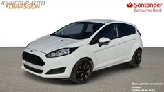 Hvid Brugt 2016 Ford Fiesta Trend Hatchback | 34.900 kr. (Super pris)