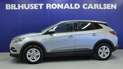 Sølvmetal Brugt 2019 Opel Grandland X Enjoy SUV | 119.900 kr. (Fair pris)