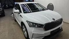 Hvidmetal Brugt 2022 Skoda Enyaq iV Loft SUV | 219.500 kr. (God pris)