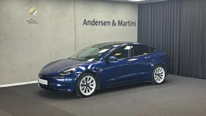 Blaametal Brugt 2022 Tesla Model 3 Sedan | 194.900 kr. (Fair pris)