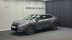 Greymetallic Brugt 2024 Citroën e-C4 Hatchback | 179.800 kr. (Fair pris)