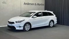 Deluxe white Brugt 2025 Kia Ceed Sportswagon Stationcar | 244.800 kr. (Fair pris)