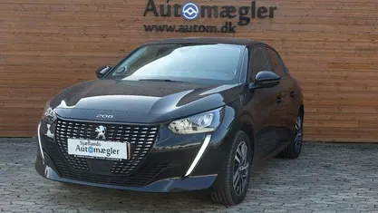 Brugt Peugeot 208 Sport 100 HK (73 kW) 2022 Sort Hatchback