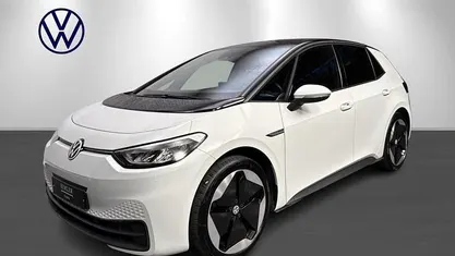 Hvidmetal Brugt 2023 VW ID.3 Pro Performance Hatchback | 209.900 kr. (Fair pris)