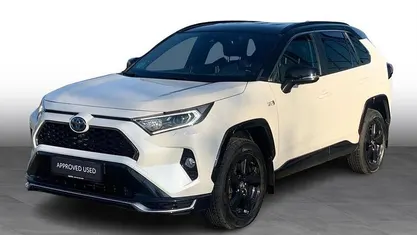 Brugt Toyota RAV4 Hybrid H3 Style 306 HK (225 kW) 2021 Hvid metal SUV
