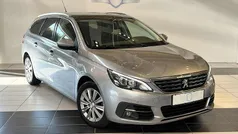 Gråmetal Brugt 2018 Peugeot 308 Allure Sky Stationcar | 94.900 kr. (Fair pris)