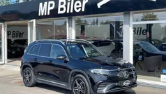 Sortmetal Brugt 2024 Mercedes EQB350 AMG line SUV | 339.900 kr. (Super pris)