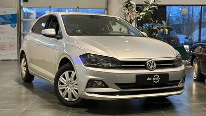 Sølvmetal Brugt 2018 VW Polo Highline Hatchback | 134.799 kr. (Fair pris)