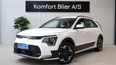Hvid Brugt 2023 Kia e-Niro SUV | 233.900 kr. (God pris)