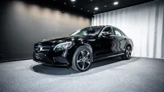 Farve: sortmetal Brugt 2020 Mercedes C300e Avantgarde | 264.900 kr. (Fair pris)