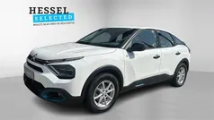 Hvid Brugt 2023 Citroën e-C4 Feel Hatchback | 139.900 kr. (God pris)