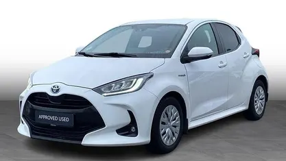 Brugt Toyota Yaris H3 116 HK (85 kW) 2021 Pure white Hatchback