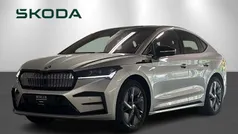 Sølvmetal Brugt 2024 Skoda Enyaq iV RS SUV | 419.900 kr. (Fair pris)