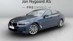 Blåmetal Brugt 2022 BMW 530e Sport Line Sedan | 419.000 kr. (Fair pris)