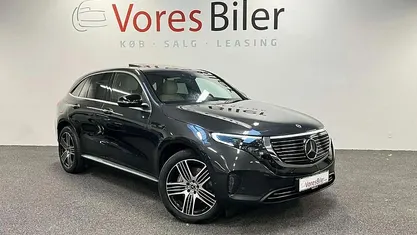 Brugt Mercedes EQC400 300 kW (408 HK) 2021 SUV