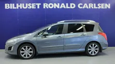 Gråmetal Brugt 2012 Peugeot 308 Sportium Stationcar | 45.900 kr. (Fair pris)