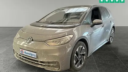Grå Brugt 2022 VW ID.3 Pro Performance Hatchback | 164.500 kr. (God pris)