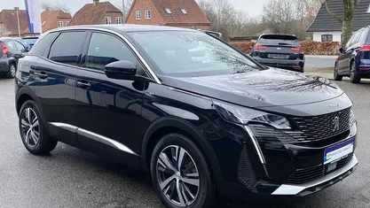 Brugt Peugeot 3008 Allure 225 HK (165 kW) 2022 Sortmetal SUV