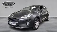 Brugt 2020 Ford Fiesta Titanium Hatchback | 129.900 kr. (Fair pris)