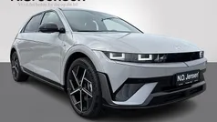 Farve ……………………………………………………………………. cyber grey Ny 2025 Hyundai Ioniq 5 N Line SUV | 339.900 kr. (God pris)