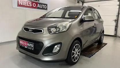 Koksmetal Brugt 2013 Kia Picanto Active Hatchback | 44.900 kr. (Fair pris)